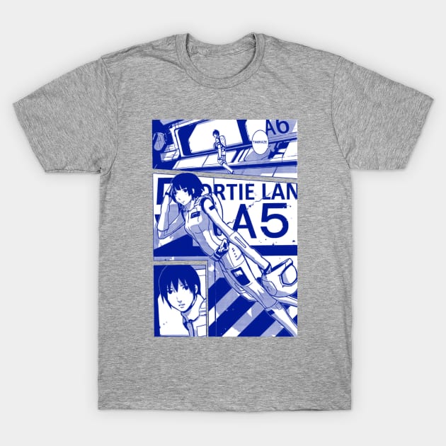 Knights of Sidonia T-Shirt by MMXX